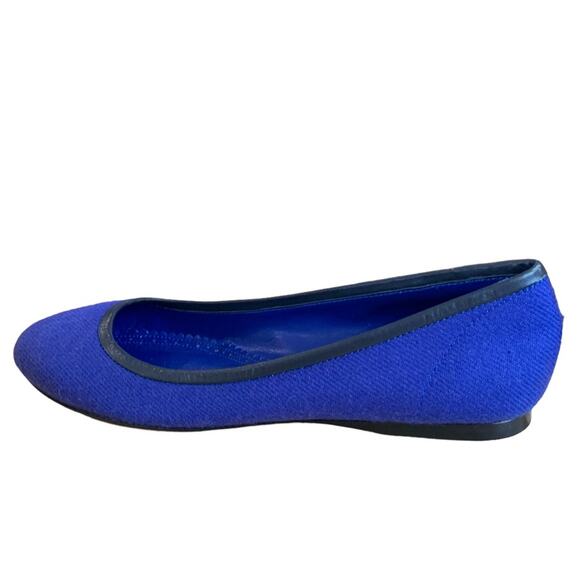 NWOT Brooks brothers “346” ballet flats bright blue size 7 - Picture 4 of 9
